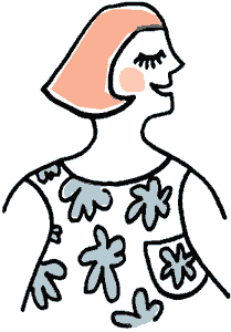 Illustration Städa Lätt. LL Förlaget 2004