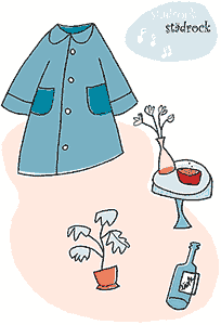 Illustration Städa Lätt. LL Förlaget 2004. (VB)